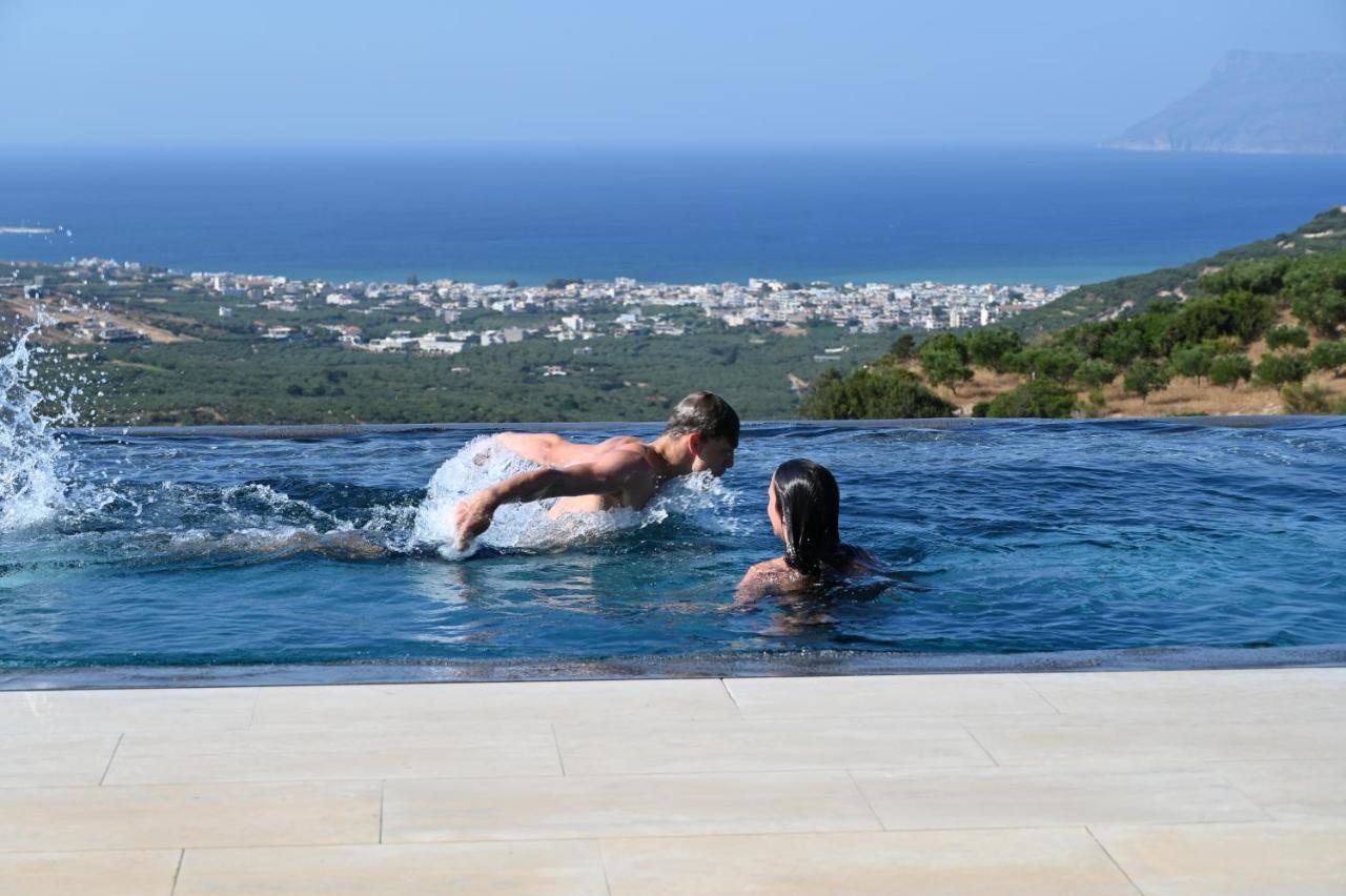 Ellas Residence Fantastic Pool Heated キサモス エクステリア 写真