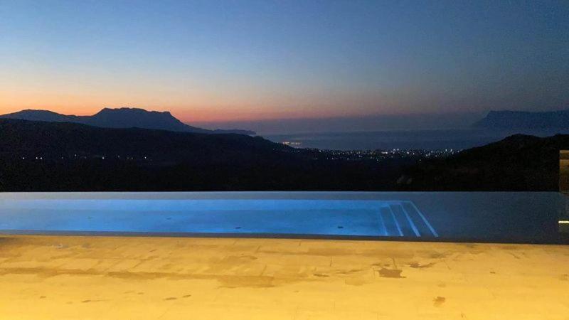 Ellas Residence Fantastic Pool Heated キサモス エクステリア 写真