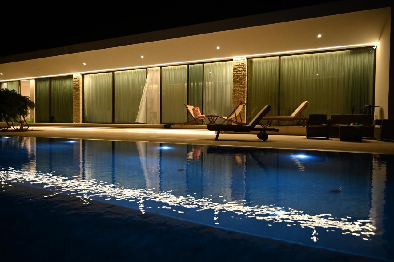 Ellas Residence Fantastic Pool Heated キサモス エクステリア 写真