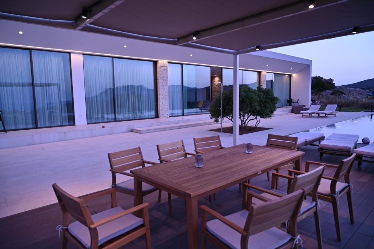Ellas Residence Fantastic Pool Heated キサモス エクステリア 写真