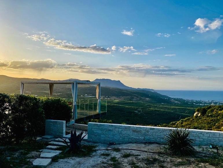 Ellas Residence Fantastic Pool Heated キサモス エクステリア 写真