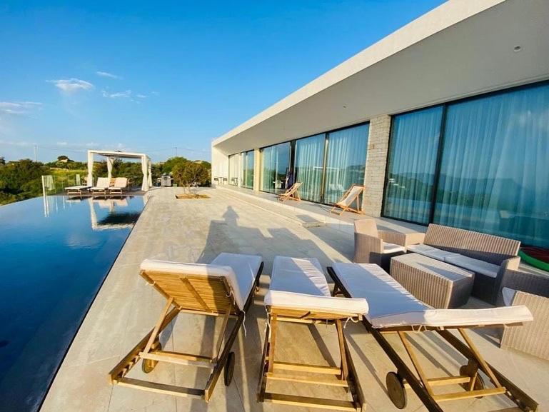 Ellas Residence Fantastic Pool Heated キサモス エクステリア 写真