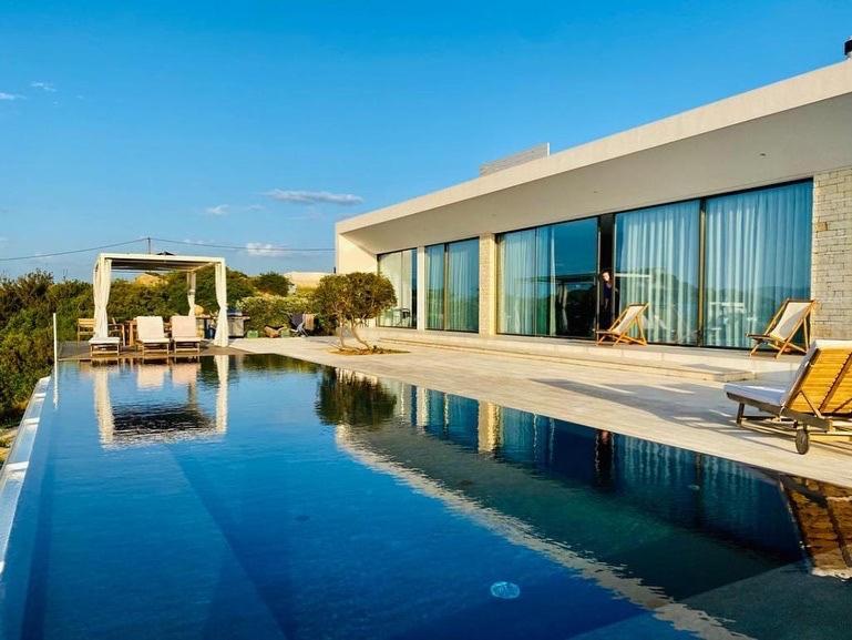 Ellas Residence Fantastic Pool Heated キサモス エクステリア 写真