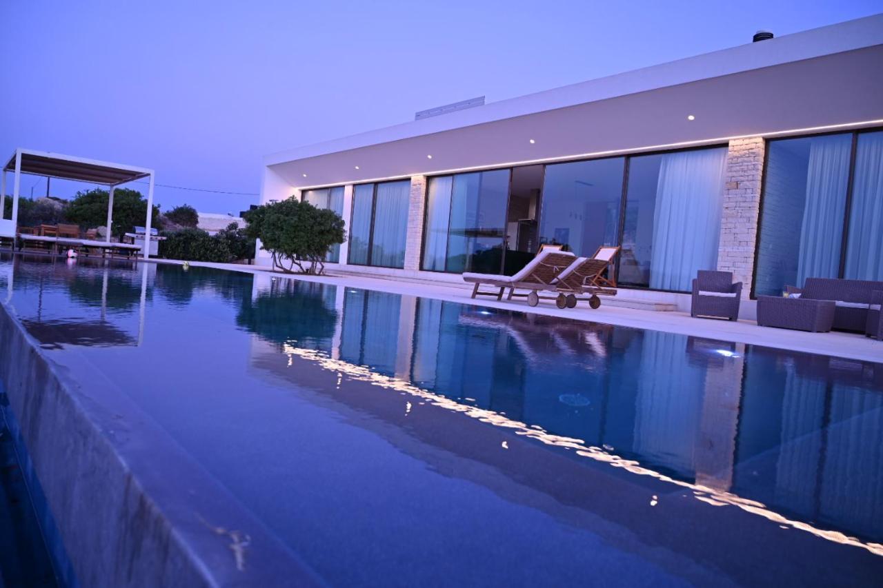 Ellas Residence Fantastic Pool Heated キサモス エクステリア 写真