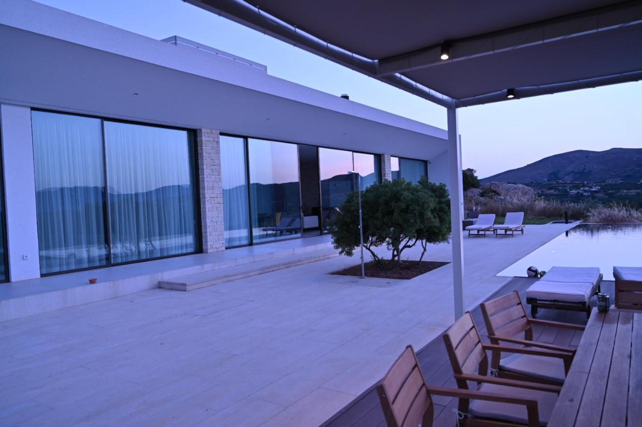 Ellas Residence Fantastic Pool Heated キサモス エクステリア 写真
