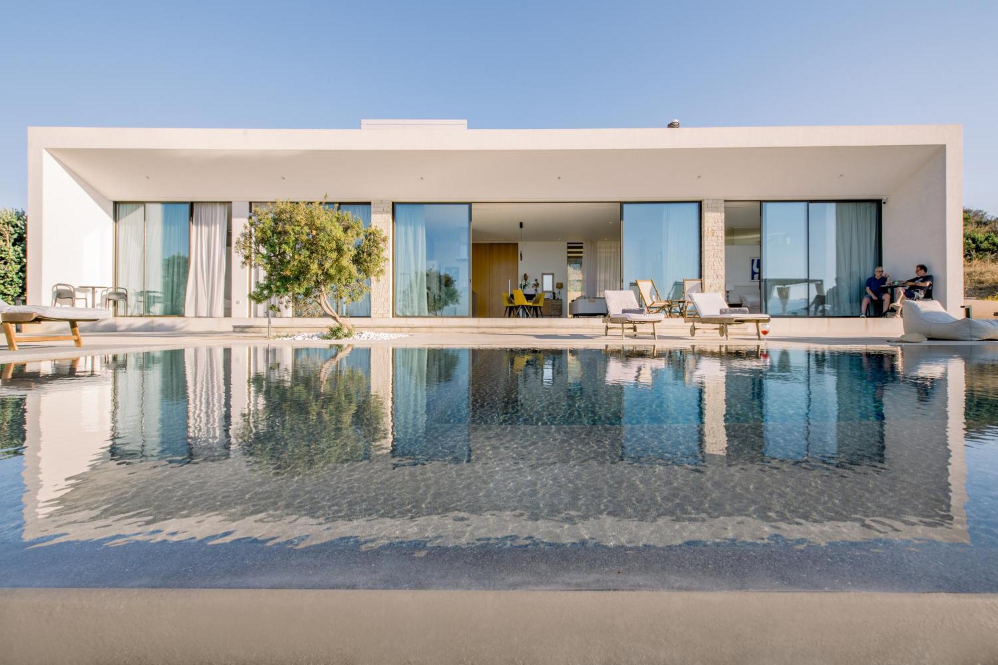 Ellas Residence Fantastic Pool Heated キサモス エクステリア 写真