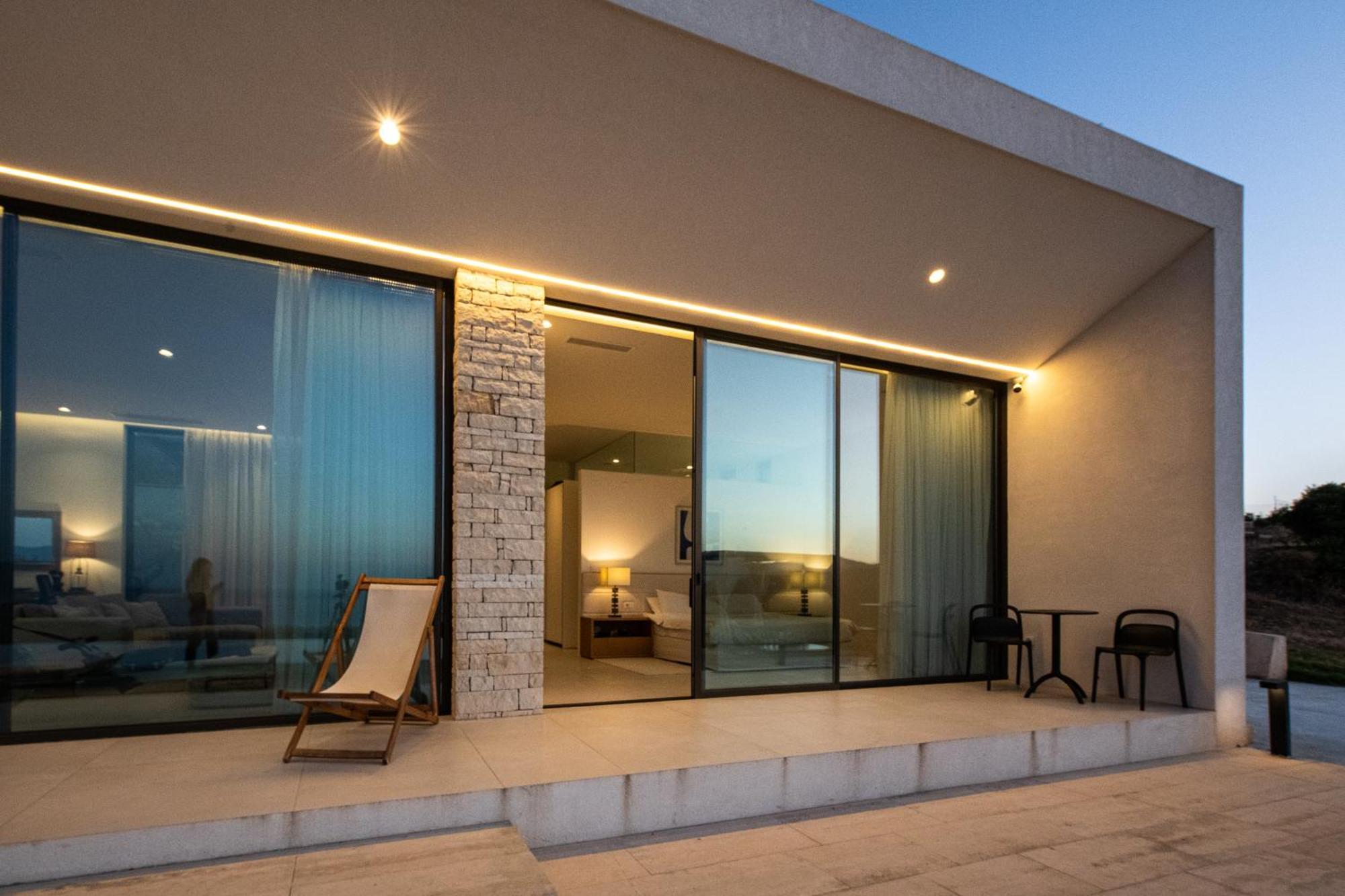 Ellas Residence Fantastic Pool Heated キサモス エクステリア 写真