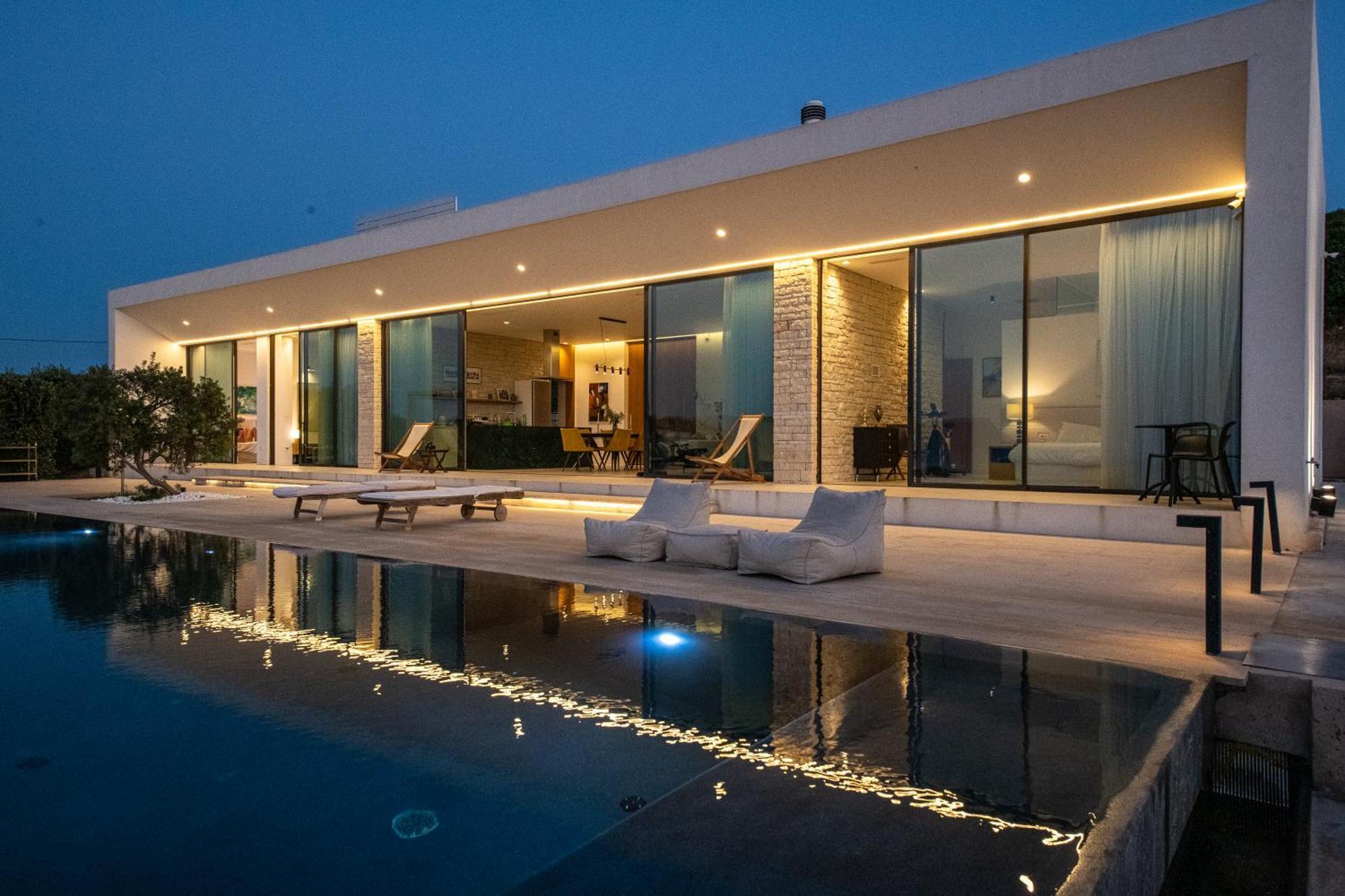 Ellas Residence Fantastic Pool Heated キサモス エクステリア 写真