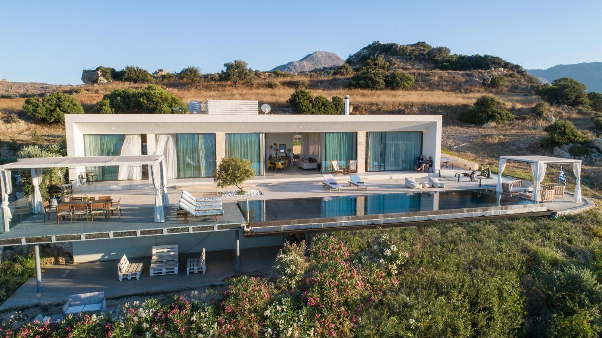Ellas Residence Fantastic Pool Heated キサモス エクステリア 写真