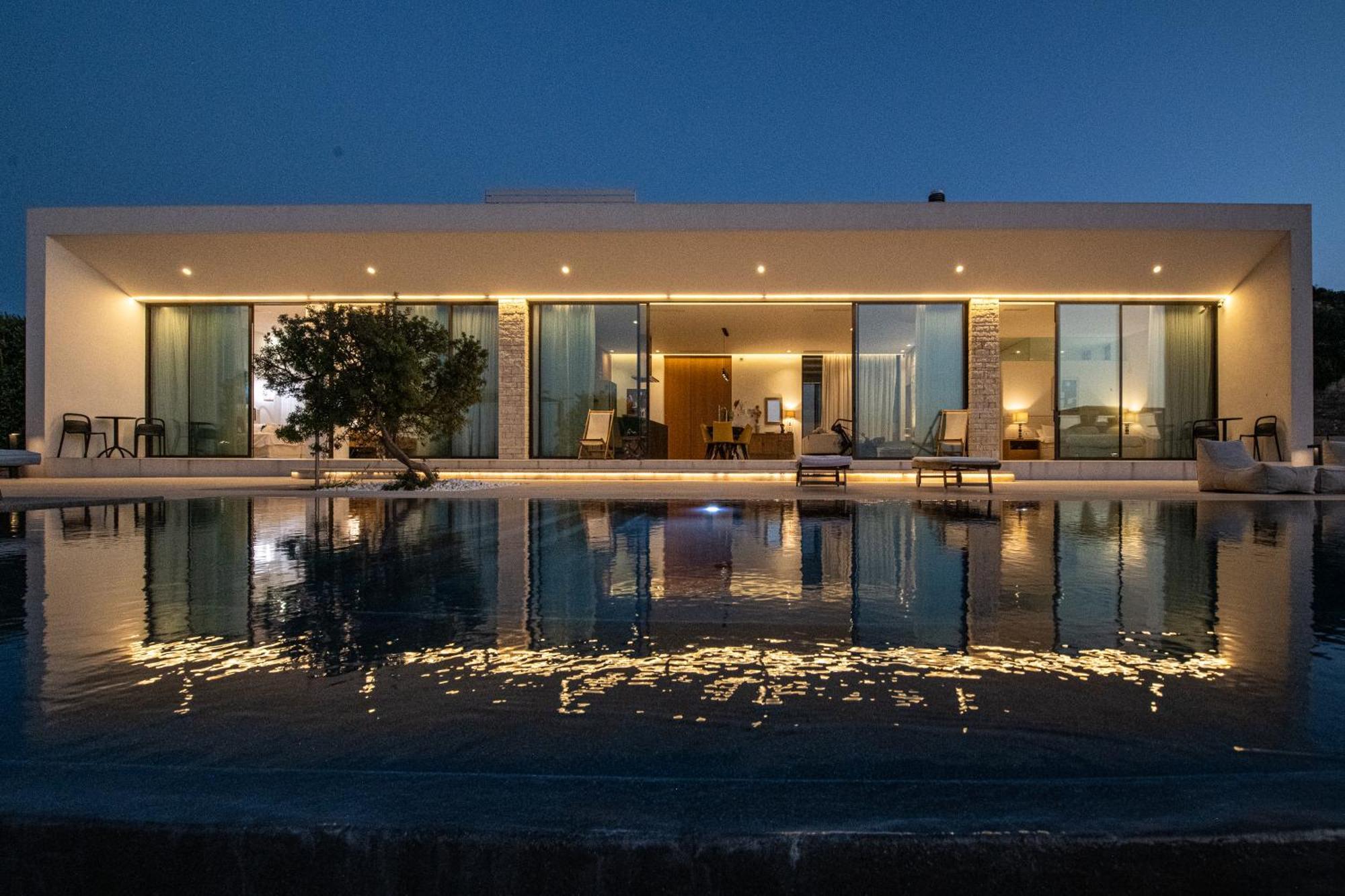 Ellas Residence Fantastic Pool Heated キサモス エクステリア 写真